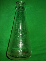 Régi eredeti olasz CAMPARI SODA üveg 3 dl LOMBIKTALPAS MILANO - HIBÁTLAN a képek szerint