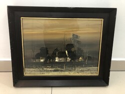 Ambrus Imre festmény