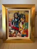 Makláry Kálmán festmény