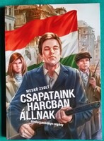 Meskó Zsolt: Csapataink harcban állnak > Történelmi regény > Forradalom > 1956 > Filmforgatókönyv