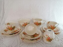 TAMS (Crown Pottery) England, teás készlet