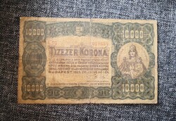 Magyar 10.000 Korona 1923