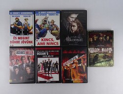 1W454 Vegyes vígjáték/akció mozifilm DVD csomag 7 db És megint dühbe jövünk/ Kincs, ami nincs