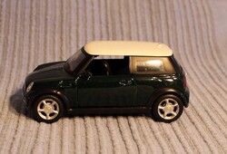 Sötétzöld matchbox MAISTRO Mini Cooper
