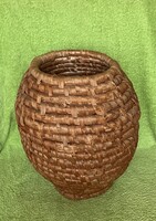 Kézdivásárhely: gyékény kas!