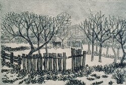 Weisz Zsuzsa (1925-) : Kert