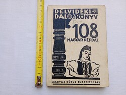 Könyv 024 - Kiss Lajos - Délvidéki Daloskönyv 1943