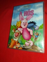 Micimackó mesefilm DVD : Disney mese Malacka a hős a 100 holdas pagony lakói kalandjai képek szerint