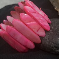 Gyöngyház  karkötő  4  cm-es