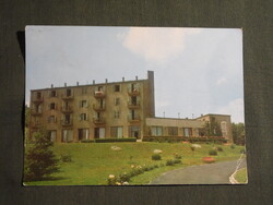Képeslap,Budapest,Nyomda Papíripar és Sajtó szakszervezet üdülő látkép,részlet,1986-