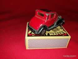 Régi angol MATCHBOX Superfast FORD T modell fém 1:64 méretű kisautó képek szerint