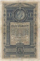 1 gulden / forint 1882 restaurált 3.