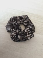 Arany mintás hajfodor, hajgumi, kézműves