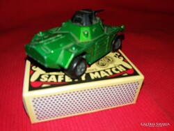 Régi angol MATCHBOX angol Lesney ROLLMATIC WEASEL TANK fém kisautó képek szerint a képek szerint