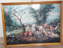 Jan Brueghel:Noé bárkája fotónyomat