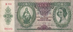 10   Pengő    1936