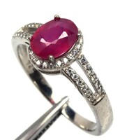 56 os Valodi  Rubin 925 Ezust Gyuru