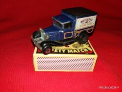 Régi angol MATCHBOX Superfast FORD A modell fém 1:64 méretű kisautó képek szerint