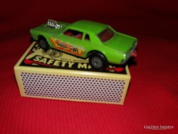 Régi angol MATCHBOX Superfast MERCURY COUGAR fém 1:64 méretű kisautó a képek szerint