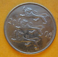 Észtország 20 senti 2006 (B6)