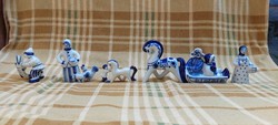 Gzhel orosz porcelán figurák, a nyugati ár töredékéért