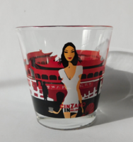 Cinzano "Peking" limitált kiadású pohár