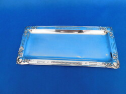 Ezüst Szecessziós tálca 353 gr