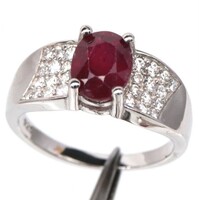 52 es Valodi  Rubin 925 Ezust Gyuru