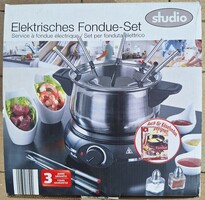 Elektrisches Fondue-Set von Studio - NEU!