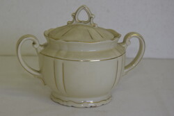 Füles porcelán tál tetővel A253