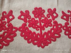 Erdélyi hímzett futó 180 cm 5800 ft