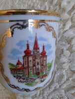 Mariazell cseh csésze Jelzett gyönyörű