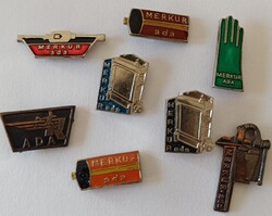 Jugoszláv ipari jelvények - Merkur