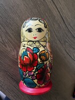 Matrjoska baba 5 tagú