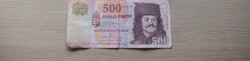 500    Forint   2010 Forgalomból kivont