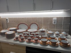 Alföldi étkészlet, teás készlet, kávés készlet, 78 db-os Alföldi készlet