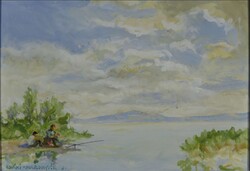 Csáki-Maronyák József : "Kapásra várva"