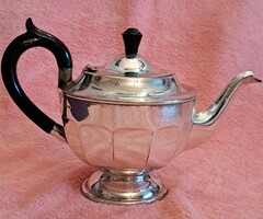 Régi ezüstözött kanna (L5626)