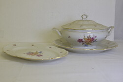 Walbrzych lengyel porcelán étkészlet A159