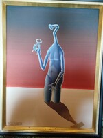 Pálffy István festmény