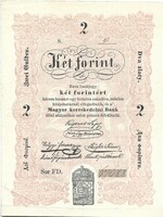 2 két forint 1848 Gyönyörű eredeti állapot