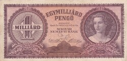 1.000.000.000    Milpengő    1946