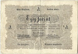 1 forint 1848 Kossuth eredeti állapot 3.