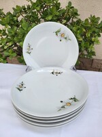 Alföldi porcelán_margarétás kistányér szett_6 db-os