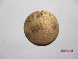 Fr,o. Lille. 1708, 5 Sols. Ostrom pénz. RRR