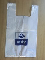 Magyar Államvasutak - MÁV reklám szatyor
