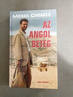 Michael Ondaatje - Az Angol beteg - Magyar könyvklub,1997 - jó állapotú