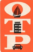 Kártyanaptár: OTP 1966.