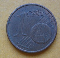 Olaszország 1 eurocent 2002 (B39)