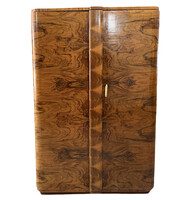 2 ajtós art deco ruhás, - gardrób szekrény